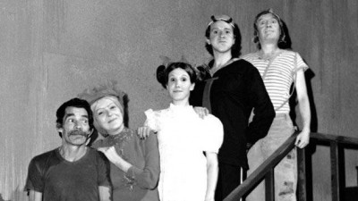  - Las fotos que nunca viste de Chespirito y su elenco