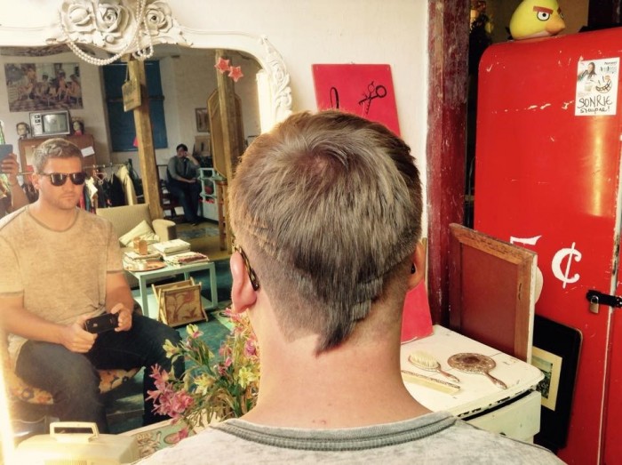  - Un salón donde el cliente no siempre tiene la razón