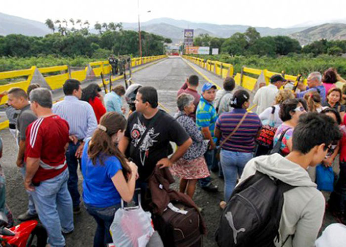 ¿Qué es lo que pasa en la frontera con Venezuela?