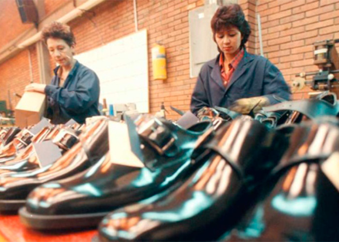 Crisis en la industria del calzado en Bogotá