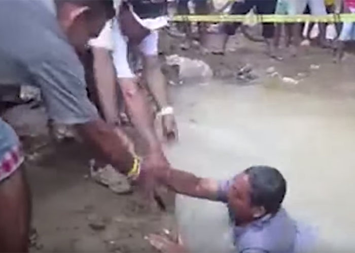 El candidato de los huecos en el Atlántico que casi se ahoga