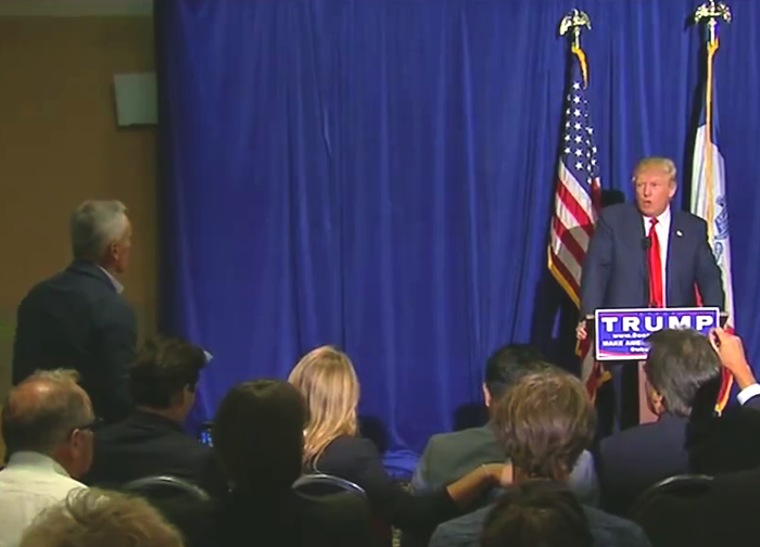 La ira de Trump contra los periodistas