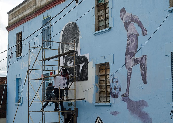 Egipto, el barrio en Bogotá que se resiste a perderse en la violencia