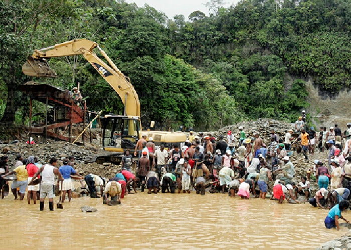 La historia sobre cómo los gringos robaron al Chocó