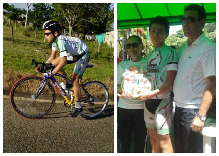 Felipe Daza, el ciclista que le quiere competir a Nairo Quintana