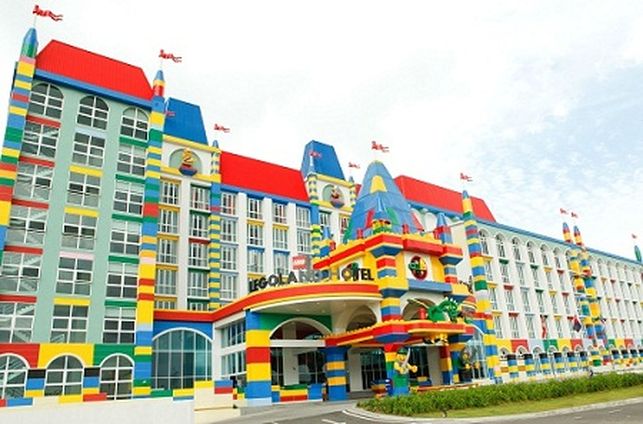 Foto: web oficial. El hotel Malasia, en Legoland.