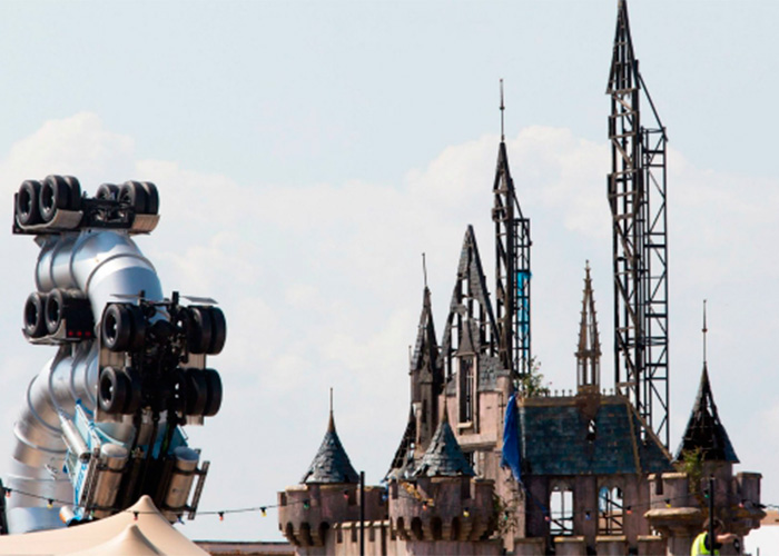 El Disney antisistema que está creando Banksy