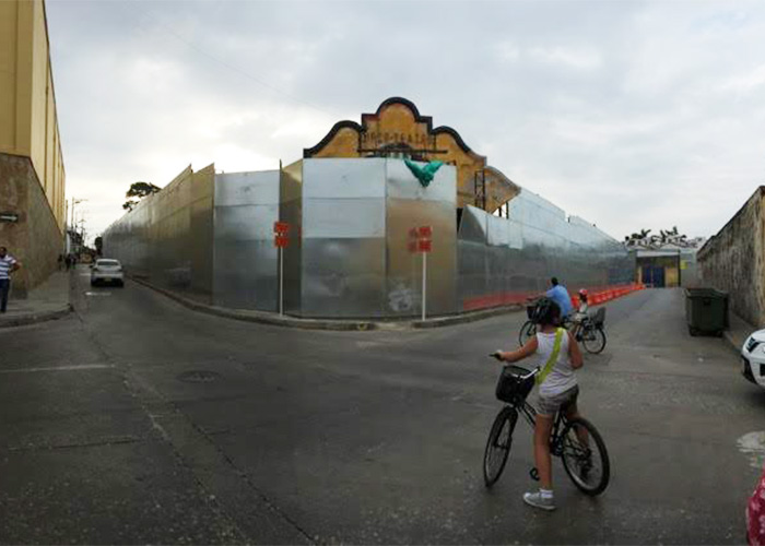 'Señora ministra, salve el patrimonio de los cartageneros'