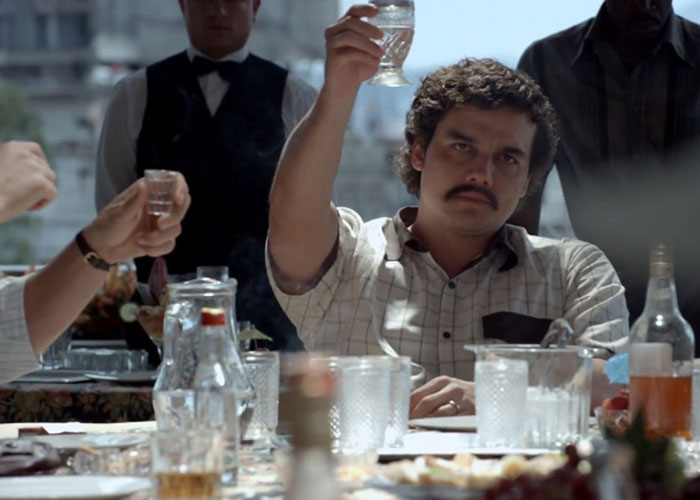 Pablo Escobar visto por Netflix