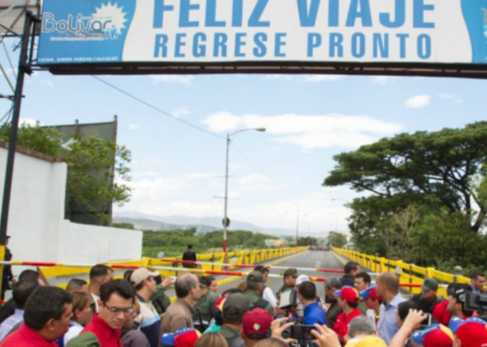 Venezuela no es responsable de la hecatombe que es Colombia