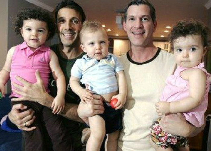 ¿Qué pasaría si en Colombia una pareja gay adoptara a tres menores?