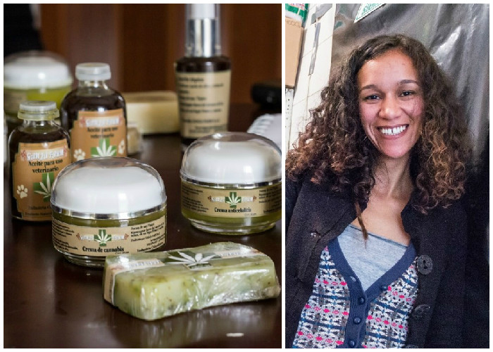 La mujer que volvió la marihuana un negocio legal en Colombia
