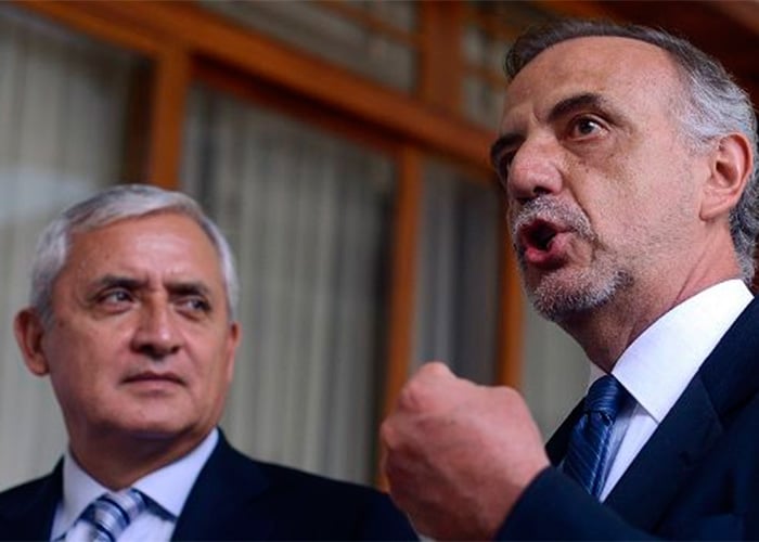 Iván Velásquez, el colombiano que tumbó al presidente de Guatemala