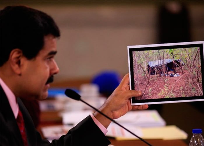 ¿Quiénes son los paramilitares de los que habla Maduro?