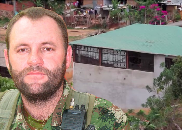 En el refugio de Megateo en el Catatumbo