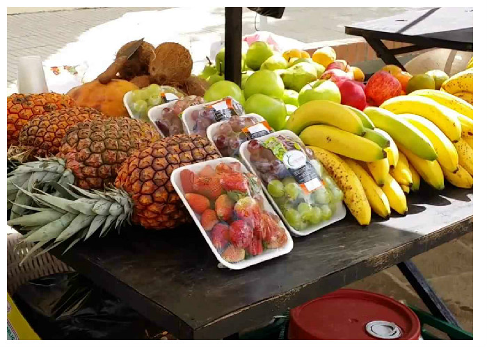 El mercado campesino que desapareció en California, Santander