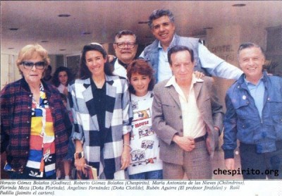  - Las fotos que nunca viste de Chespirito y su elenco