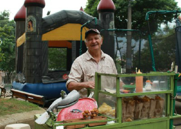Don Mariano y sus 25 años de historia detrás de las papas fritas