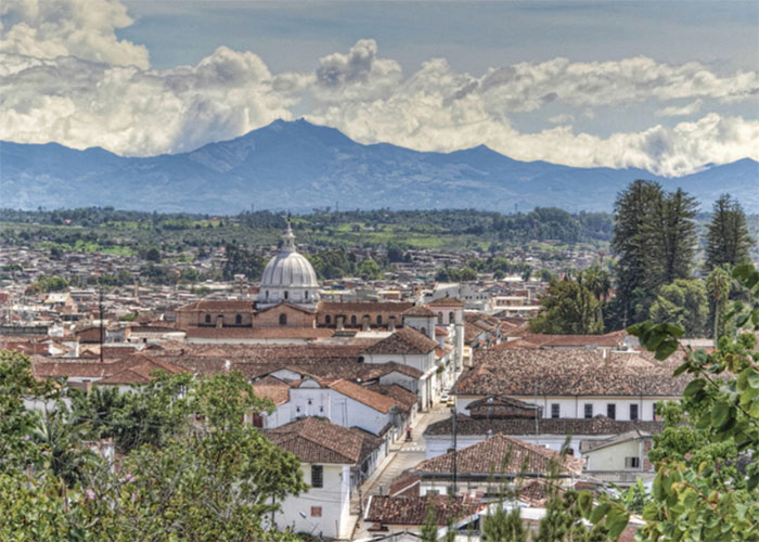 La decadencia de Popayán