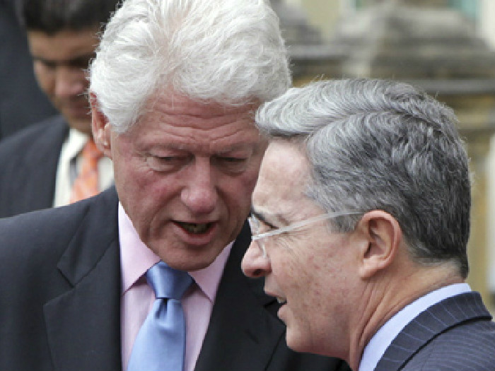 La llegada de Uribe a La Habana