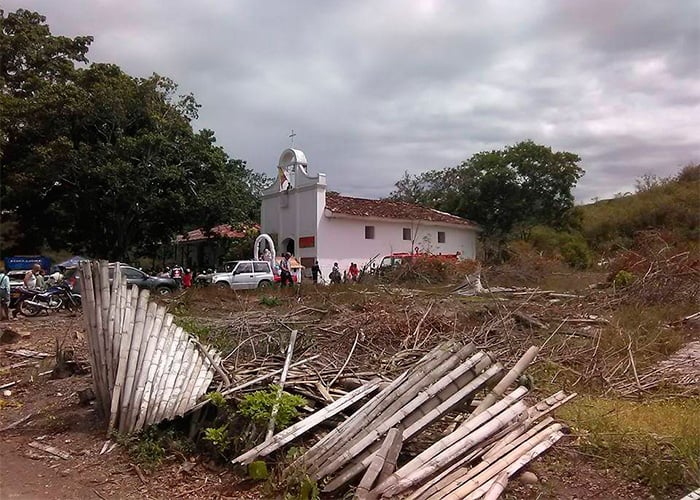 La capilla San José de Belén, Huila, en riesgo de desaparecer