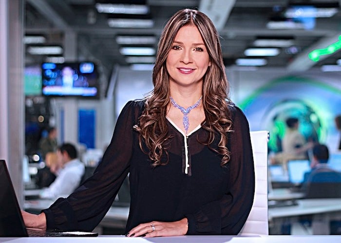 Vicky Dávila deja el set de Noticias y más sobre RCN