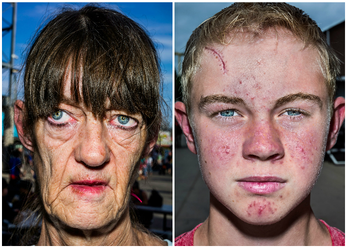 Siete rostros que quisieras nunca haber visto