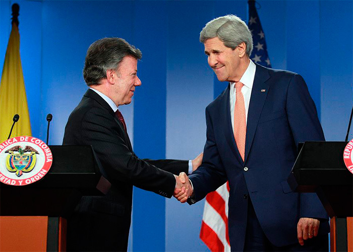 Espaldarazo de congresistas norteamericanos al proceso de paz