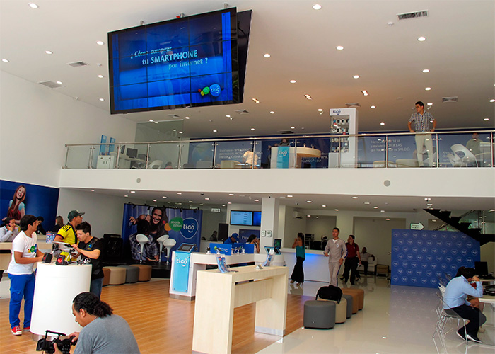 'Estafado por Tigo, Tigo no está contigo'