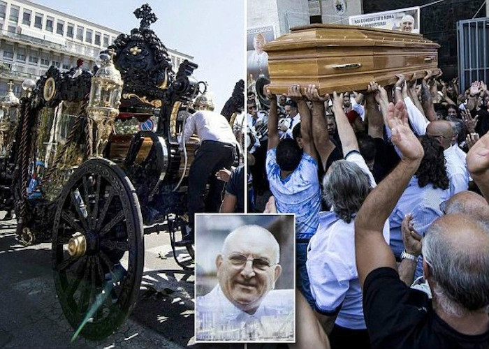 Adiós al capo de Roma