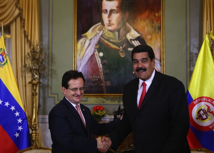 ¿Quién es el embajador de Colombia para Venezuela?