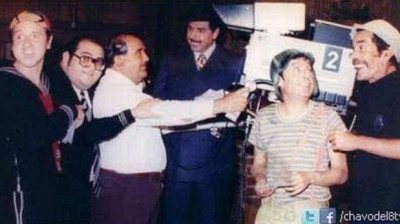  - Las fotos que nunca viste de Chespirito y su elenco