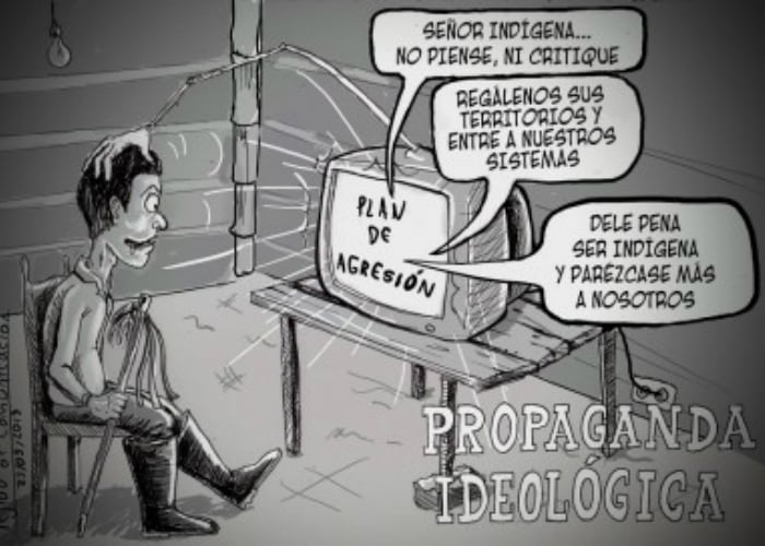 Algunos apuntes sobre 'Desarmonía, la flecha del conflicto' del Canal Caracol