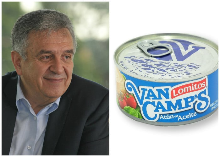 Lucho Garzón sanciona a atún Van Camps por malos patrones