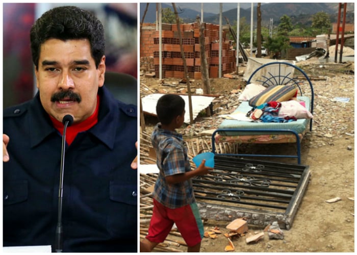 La invasión, el barrio de los colombianos que está arrasando Maduro
