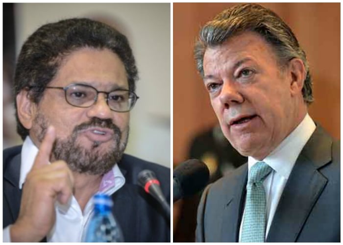 Las Farc rechazan las iniciativas legislativas de Santos