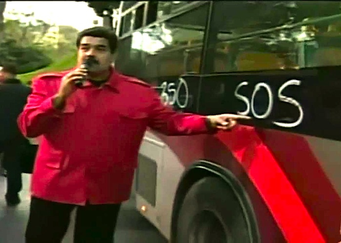 Maduro: el Presidente que siempre mete la pata