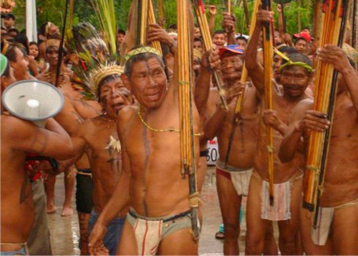 Los Motilones quieren salvar su lengua
