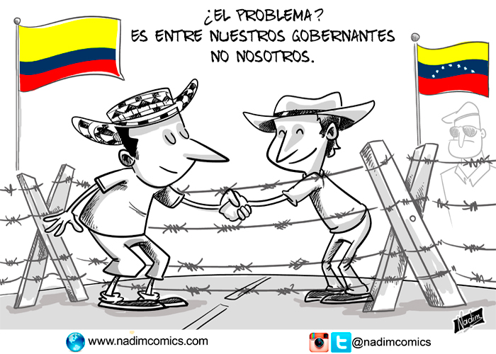 ¿El problema? Es entre nuestros gobernantes, no nosotros