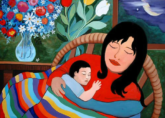 'La vieja, el amor y la distancia'