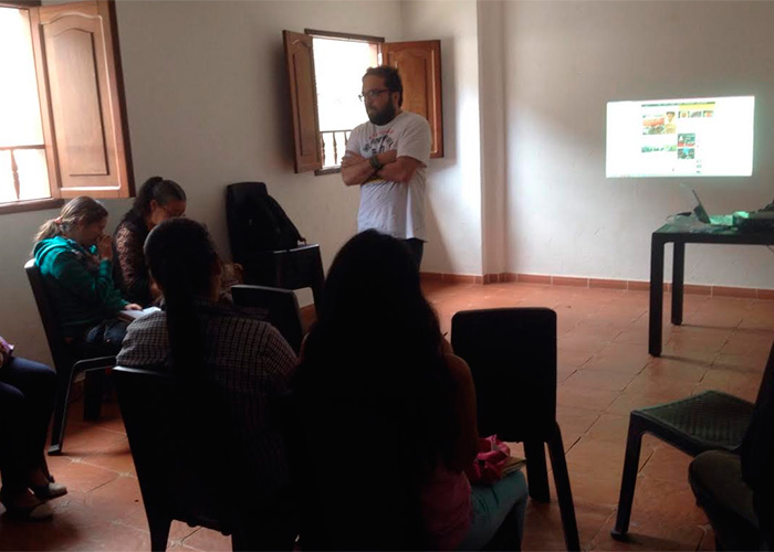 Desde el Páramo de Santurbán escriben para Las2orillas