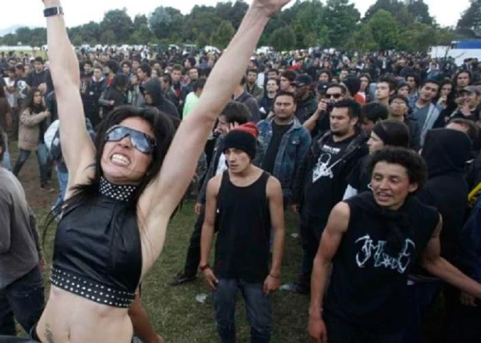 En los festivales de música se cometen violaciones y no parece importarle a nadie