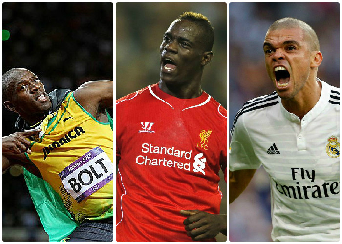 Los deportistas que sorprenden por su locura