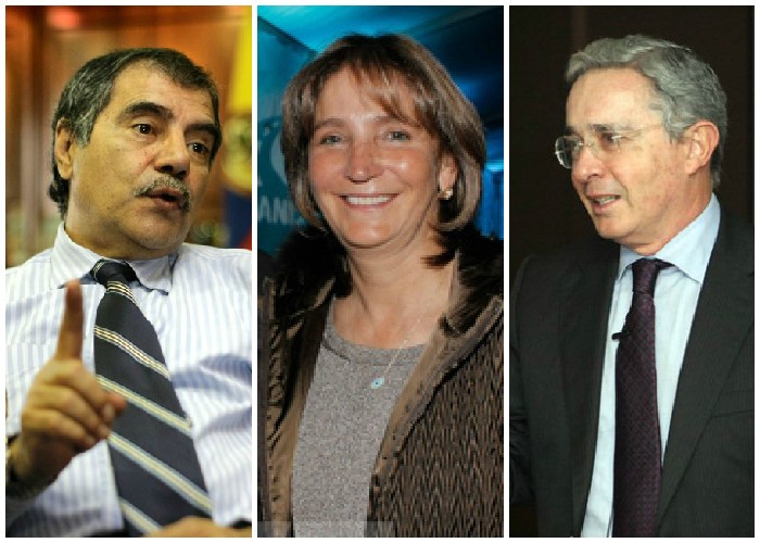 Alicia Naranjo se retiró de Invias por diferencias con el ministro pero nunca se distanció del presidente Uribe.