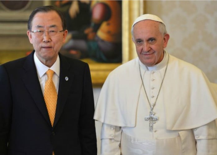 El jalón de orejas del Papa Francisco en Naciones Unidas