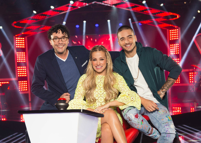 La voz kids arrancó pisándole los talones a Lady