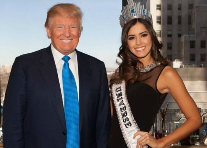 Las metidas de pata sacaron a Donald Trump de Miss Universo
