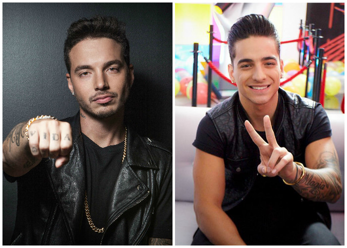Maluma y J Balvin nominados al Grammy Latino