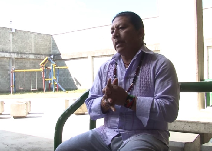 Vídeo: Feliciano Valencia habla desde la cárcel de Popayán
