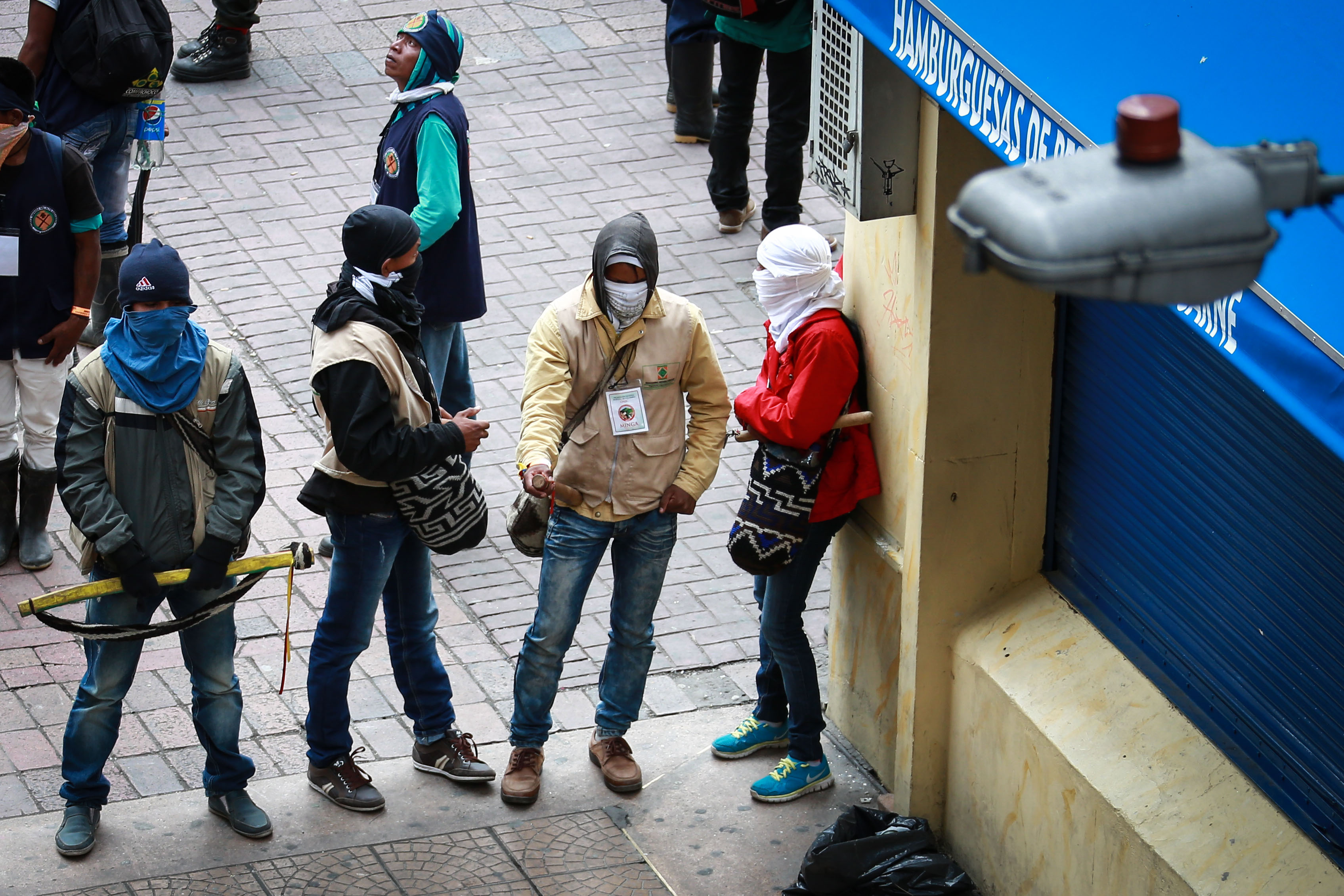  - "No somos terroristas. Exigimos acuerdos incumplidos"